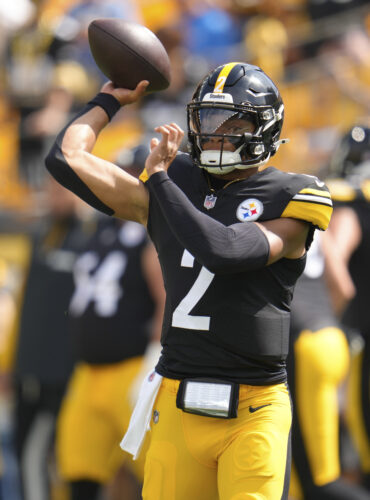 Fields still the QB; Wilson still rehabbing
